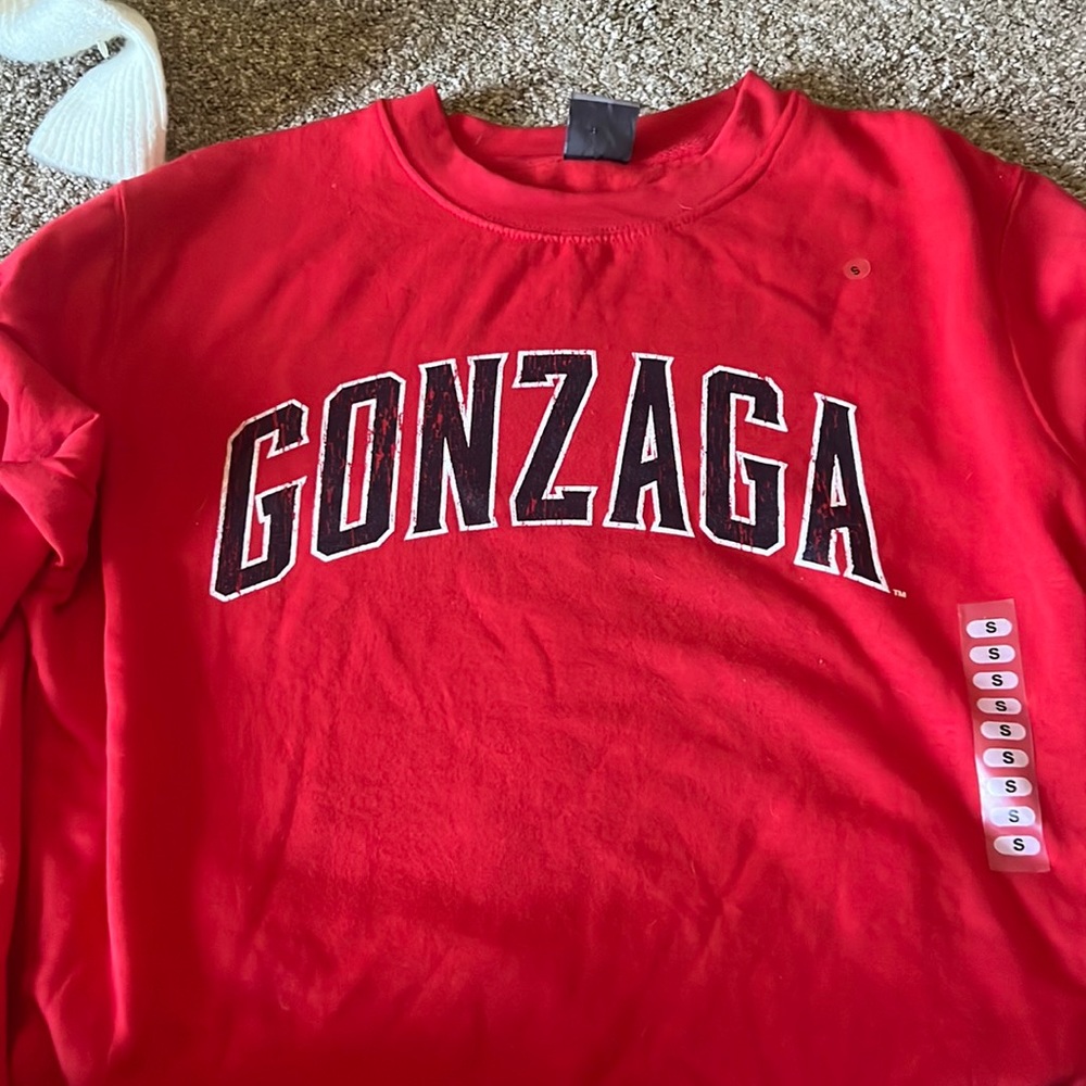 gonzaga crewneck